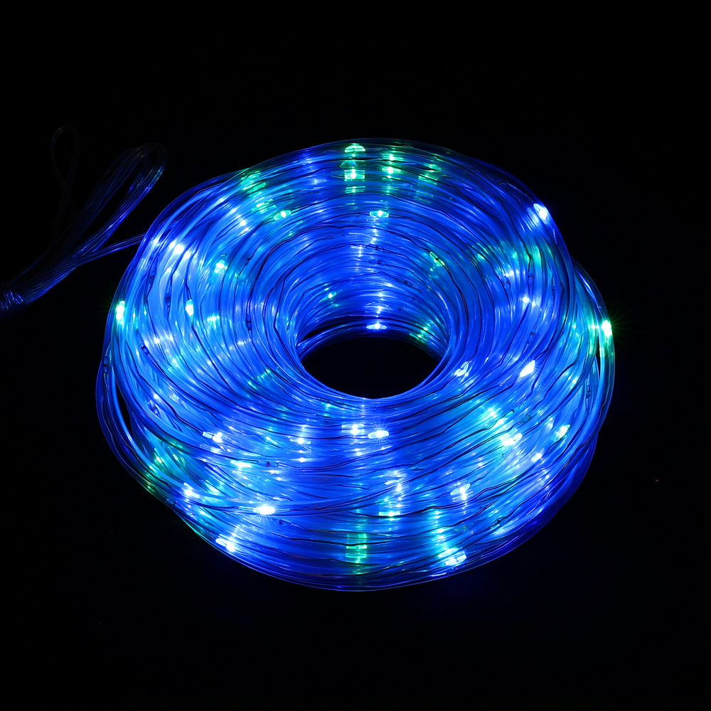 30M Christmas Rope Lights – 300 Multi-Colour LED String