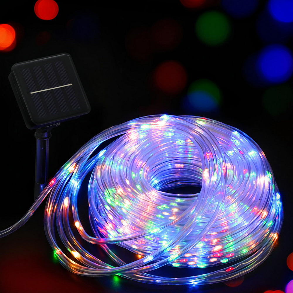 30M Christmas Rope Lights – 300 Multi-Colour LED String