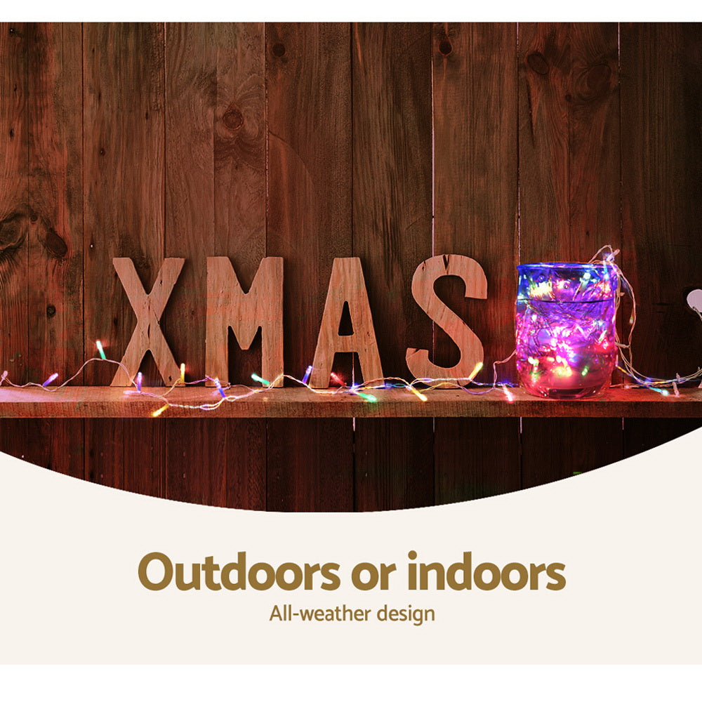 100M LED String Lights – 500 Bulbs, Multi/Warm/Cool White
