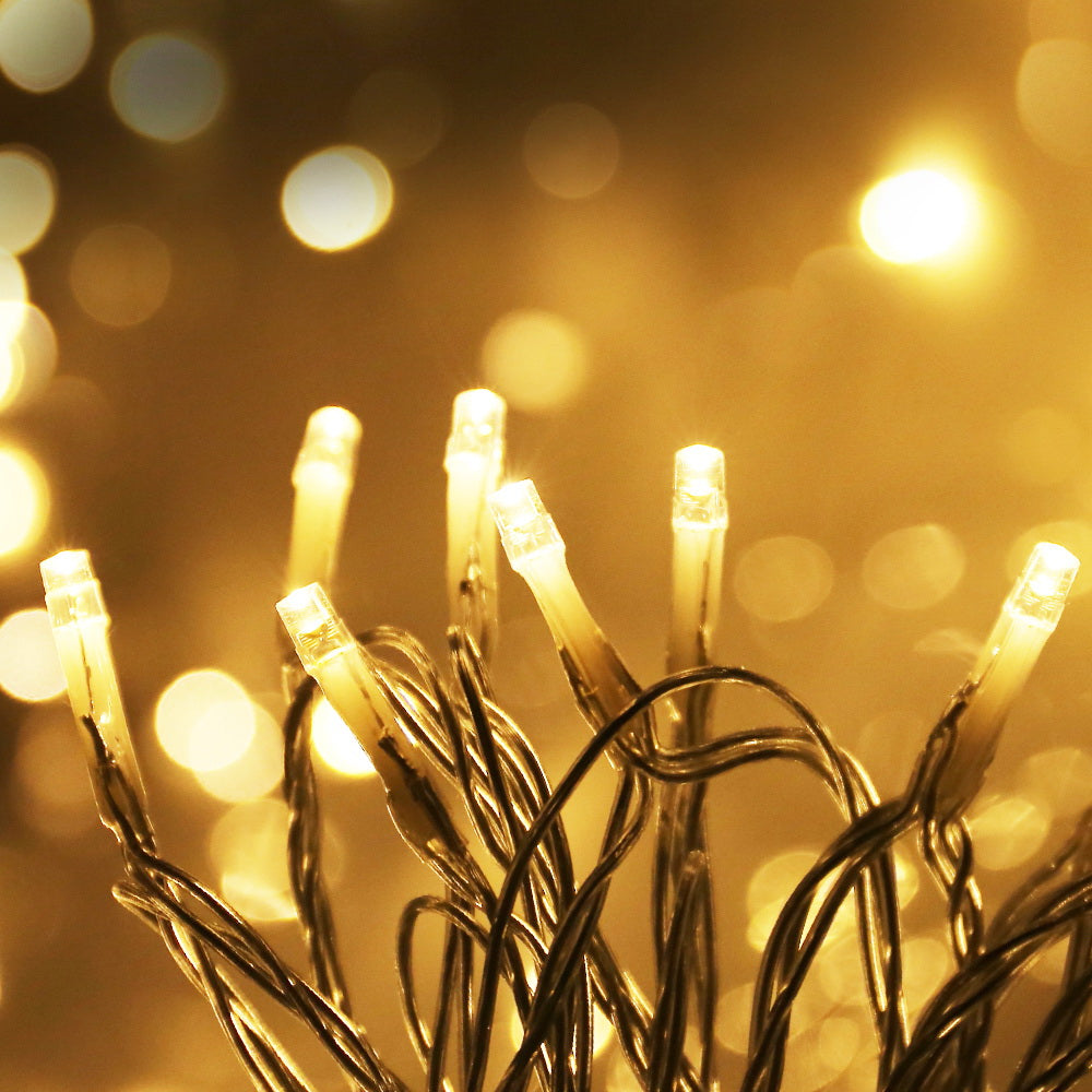 100M LED String Lights – 500 Bulbs, Multi/Warm/Cool White