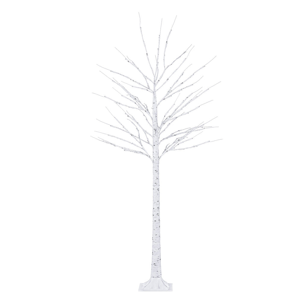 5.5FT Pre-Lit Christmas Tree with 120 RGB LEDs for Vibrant Festive Display
